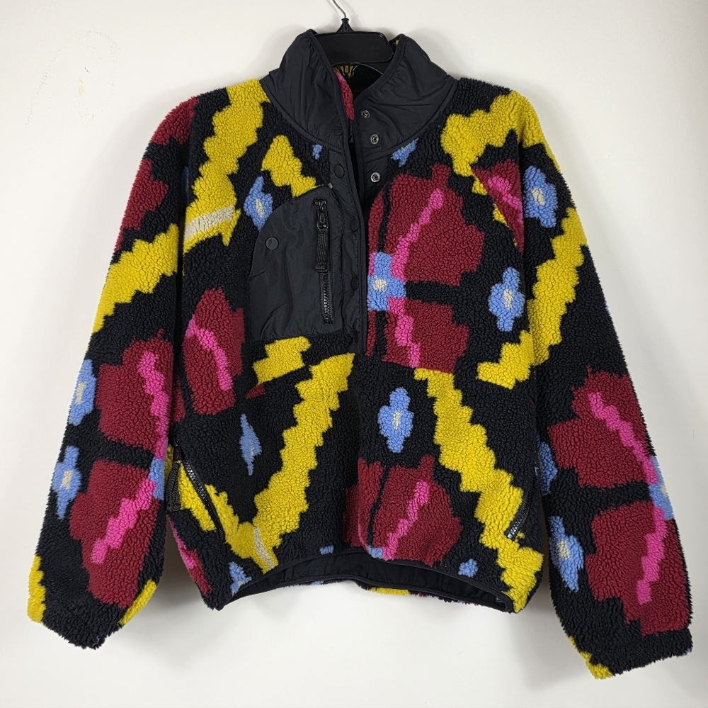FREE PEOPLE MOVEMENT Rocky Ridge Pullover Color: Moroccan Night Size M
